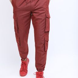 HIGHLANDER Men Cargos Trousers-image-63