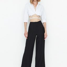 Trendyol Women Black Trousers-image-35