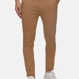 IMPACKT Men Cotton Skinny Fit Chinos-image-11