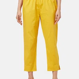 RANGMANCH BY PANTALOONS Women Cotton Trousers-image-13