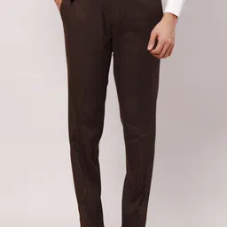 Raymond Men Contemporary Fit Formal Trousers-image-72