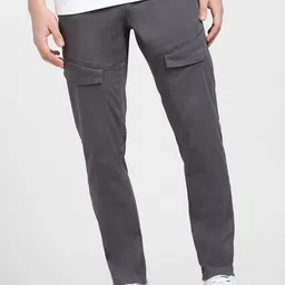 Jack & Jones Men Cotton Cargos Trouser-picture-42