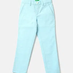 United Colors of Benetton Kids Boys Cotton Mid Rise Regular Fit Trousers-picture-12