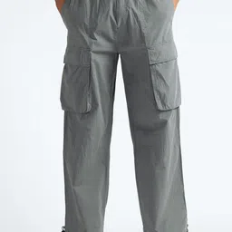 Flying Machine Men Mid Rise Cargos Trousers-picture-40