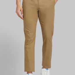 Park Avenue Men Mid-Rise Regular-Fit Trousers-image-0