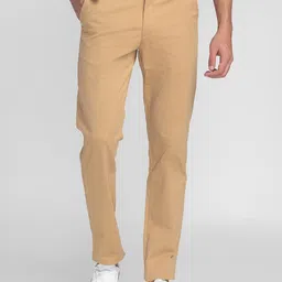 GIORDANO Men Comfort Slim Fit Cotton Trousers-image-14