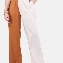 Freehand by The Indian Garage Co Women Flared Trousers-picture-5