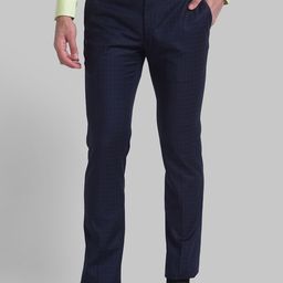 Raymond Men Mid-Rise Formal Trousers-image-16
