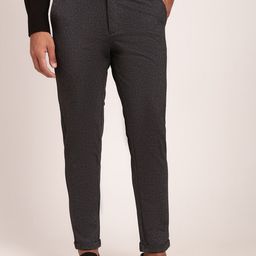 LINDBERGH Men Slim Fit Formal Trousers-image-37