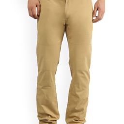 TIM PARIS Men Mid Rise Easy Wash Cotton Trousers-image-39