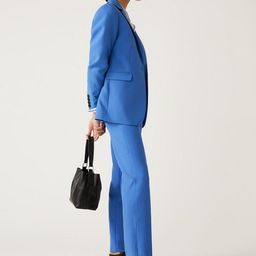 Marks & Spencer Women High-Rise Trousers-image-15