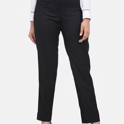 PowerSutra Women Mid-Rise Original Easy Wash Trousers-image-20