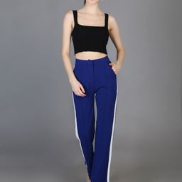 Chemistry Women High-Rise Easy Wash Trouser-picture-9