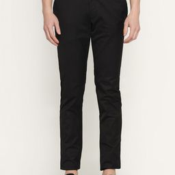 Blackberrys TechPro Men Black Casual Trouser-image-68