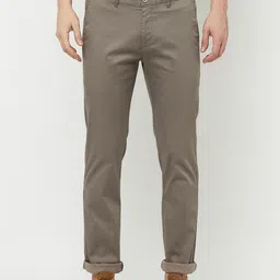 Octave Men Grey Trousers-image-58