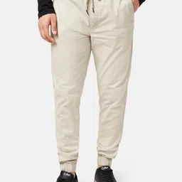 Urban Ranger by pantaloons Men Slim Fit Cotton Joggers-image-33