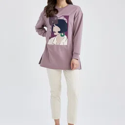 DeFacto Women Pure Cotton Trousers-image-70