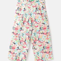 United Colors of Benetton Girls Floral Printed Trousers-24