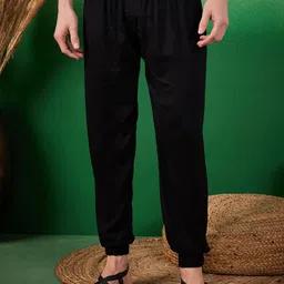 Sangria Men Mid-Rise Joggers-image-95