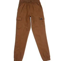 Gini and Jony Boys Regular Fit Cotton Joggers-image-53