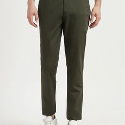 United Colors of Benetton Men Mid Rise Cotton Slim Fit Trouser-image-72