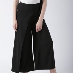DODO & MOA Women Flared Trousers-image-56