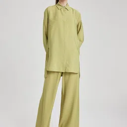 DeFacto Women Parallel Trousers-image-96