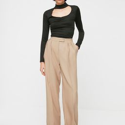 Trendyol Women Beige Trousers-image-39