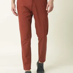 RARE RABBIT Driver Mid-Rise Slim Fit Trouser-image-52