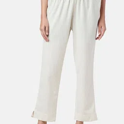 RANGMANCH BY PANTALOONS Women Mid-Rise Cotton Trousers-image-94
