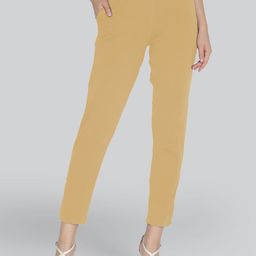 LYRA Women Original Cotton Cropped Trousers-image-22