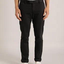 Indian Terrain Men Mid-Rise Brooklyn Slim Fit Chinos Trousers-picture-40