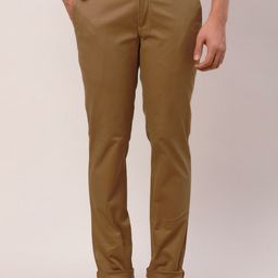 Raymond Men Slim-Fit Trousers-image-47