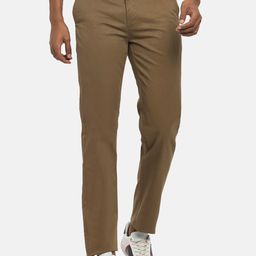 BYFORD by Pantaloons Men Brown Casual Trouser-image-62