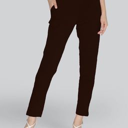 LYRA Women Original Cotton Cropped Trousers-image-38