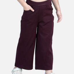 AWW HUNNIE Girls Smart Loose Fit Trousers-image-15