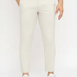 Basics Men Tapered Fit Trousers-image-95