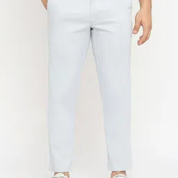 Basics Men Tapered Fit Trousers-picture-6