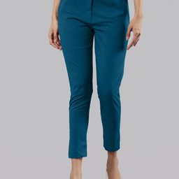 Femmora Women Comfort Cigarette Trousers-image-47