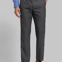 Raymond Men Mid-Rise Regular Fit Formal Trousers-image-48