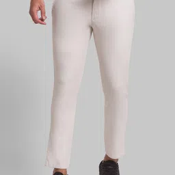 Parx Men Slim Fit Mid-Rise Regular Trousers-image-54