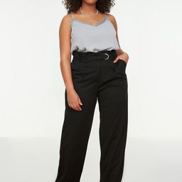Trendyol Women Black Trousers-image-27
