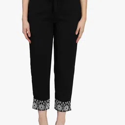 DODO & MOA Women Regular Trousers-picture-13