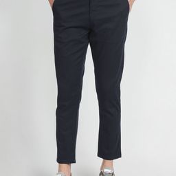 Arrow Sport Men Mid-Rise Cropped Trousers-image-64