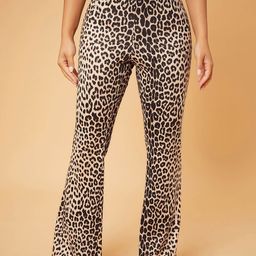 BAESD Women Slim Fit Abstract Printed Wrinkle Free Bootcut Trousers-image-107