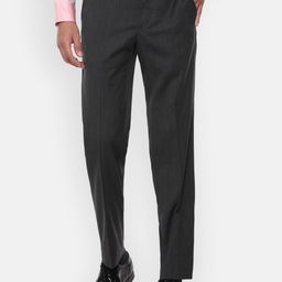 Van Heusen Men Grey Trousers-image-80
