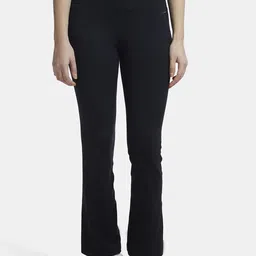 Jockey Women Comfort Flared High-Rise Non Iron Trousers-picture-13