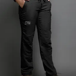 ADVENTURE WORX Women Relaxed Non Iron Trousers-image-53