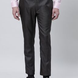 THE SOUL PATROL Men Mid-Rise Formal Trousers-image-24