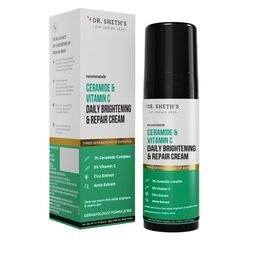 DR. SHETHS Ceramide & Vitamin C Daily Brightening & Repair Cream with Amla Extract - 30g-19